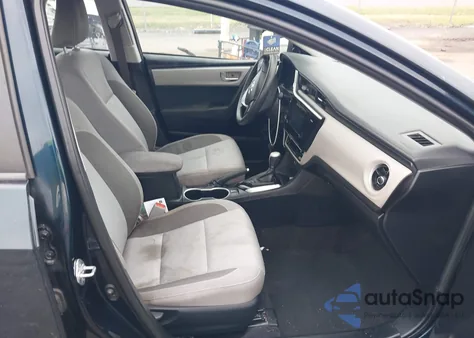 2017 Toyota Corolla Le z USA, uszkodzony, nr VIN 2T1BURHE7HC773924